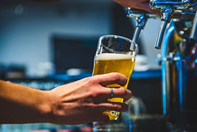 Reducing the tax on beer depending on how it is served is an option the Government can take to support the industry (Photo: Shutterstock)