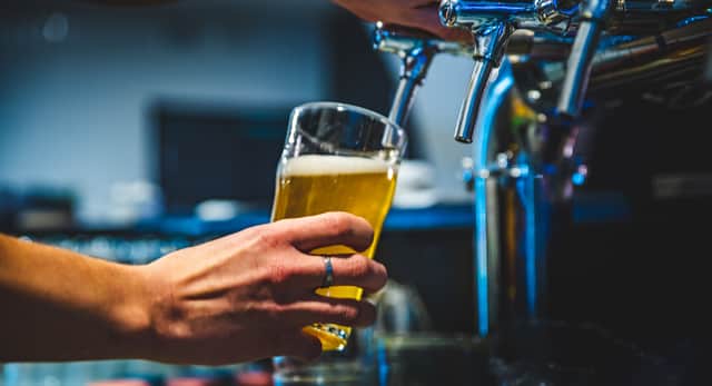 Reducing the tax on beer depending on how it is served is an option the Government can take to support the industry (Photo: Shutterstock)