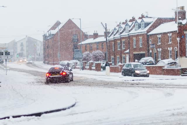 Untreated roads create difficult driving conditions (Photo: Shutterstock)