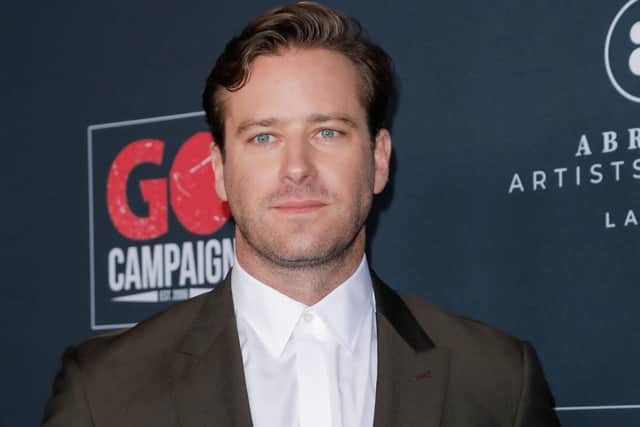 Armie Hammer has been accused of rape - he denies the claim (Getty Images)