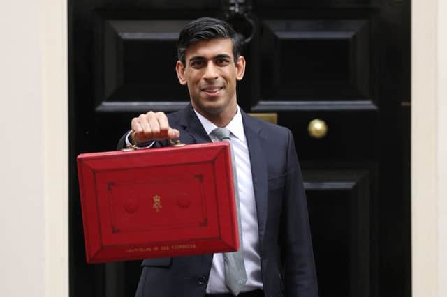 Rishi Sunak will take questions about the UK’s budget from the press and public for the first time this week (Photo by Dan Kitwood/Getty Images)

