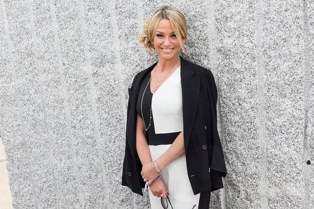 Sarah Harding has opened up about life with breast cancer in her new memoir (Getty Images)
