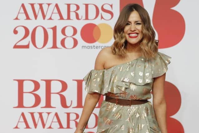 Caroline Flack: Her Life And Death will see friends of Flack including singer Olly Murs and television presenter Dermot O’Leary celebrate her life and legacy (Photo: TOLGA AKMEN/AFP via Getty Images)