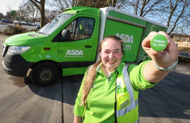 The badges had been launched towards the end of 2020 (Photo: Asda)