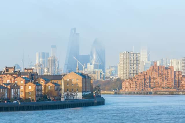 Dangerous levels of pollution were discovered outside around 8 million UK households (Photo: Shutterstock)