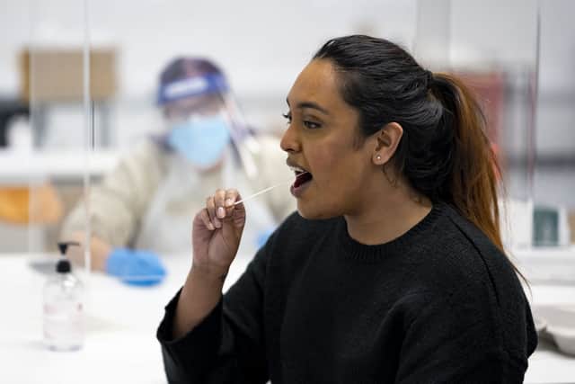 People will be able to get a test via a home ordering service, workplace, or school testing programme (Photo: Getty Images)