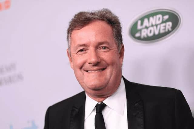 Piers Morgan appeared on US television show Tucker Carlson Today to accuse Meghan Markle of lying during her interview with Oprah (Photo: VALERIE MACON/AFP via Getty Images)