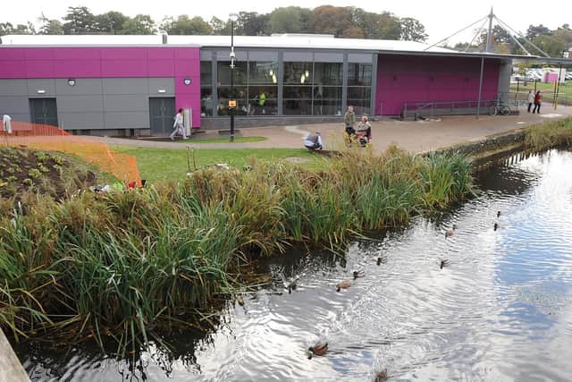 Sleaford Leisure Centre.