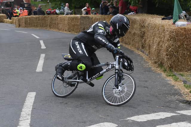 Coleby Soapbox Challenge. GravityBike HQ - Zack Leader.