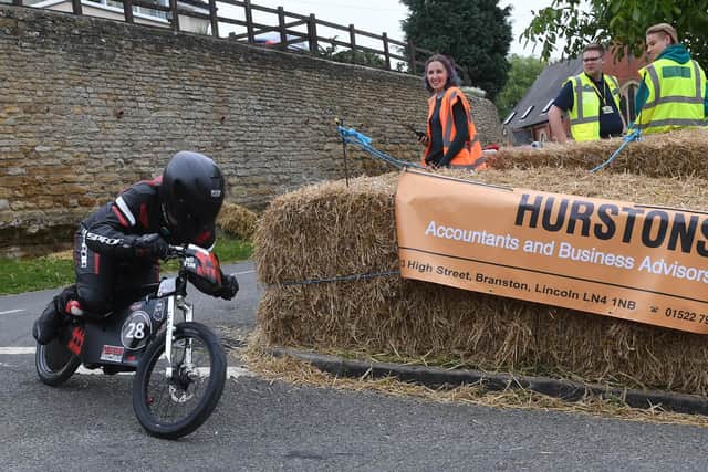 Coleby Soapbox Challenge. Rat Racing - Justin Greaves. Gravity Bike.