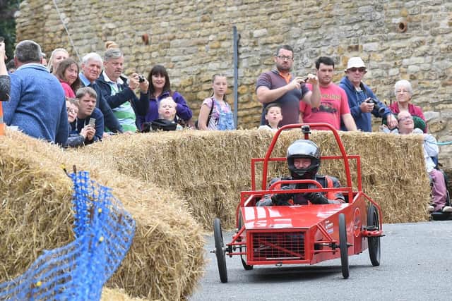 Coleby Soapbox Challenge. Wellingore Garage Speedsters.