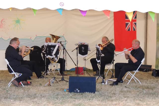 Some views of Saturday's Heckington Show and evening concert.
