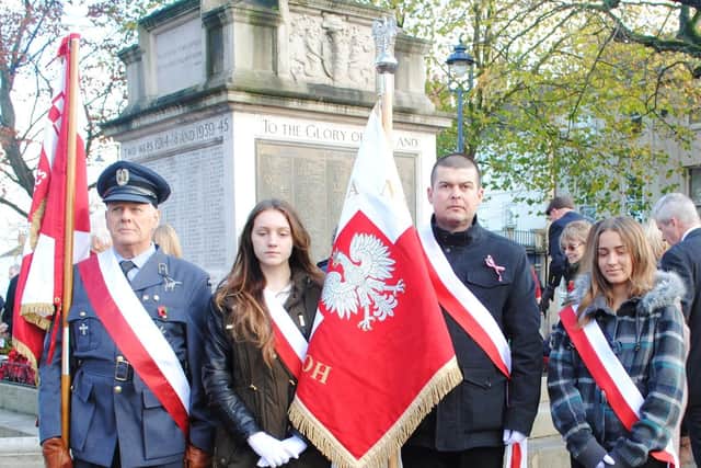 Remembrance Service in Boston - pictures courtesy of Boston Borough Council