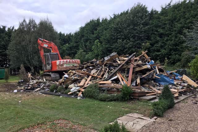 Forceshift Skip Hire were a huge help to the family