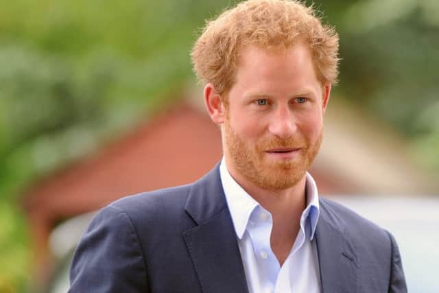 Future Duke of Sussex?