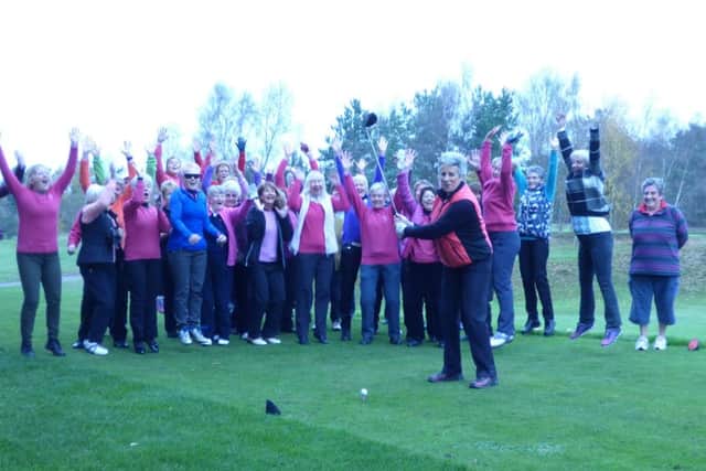 Jenny shows them how it's done with her first drive as the new skipper EMN-171123-165153002