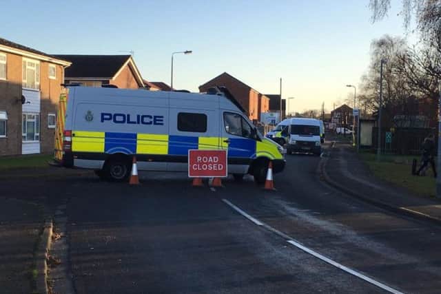 The scene in Broadfield Lane today. Photo: Charles Turner ALrcaeYnNm-bSnrQCapv