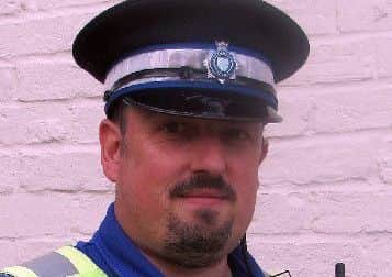 PCSO Nigel Wass
