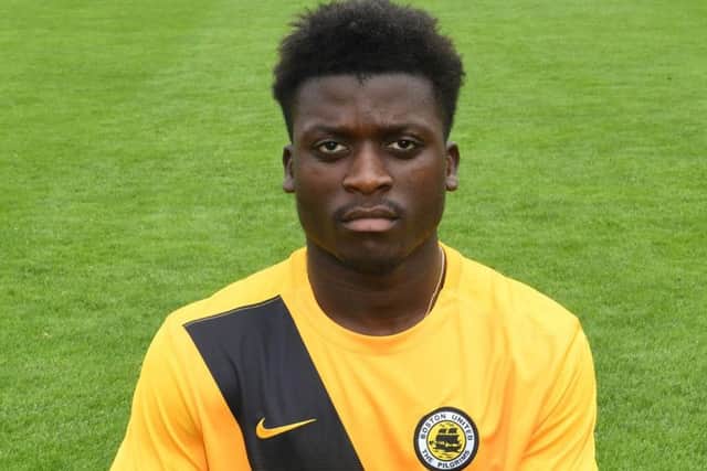 Kabongo Tshimanga.