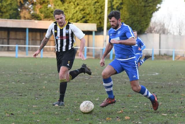 Boston Town v St Andrews. Photo: David Dawson.