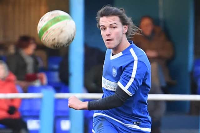 Boston Town v St Andrews. Photo: David Dawson.
