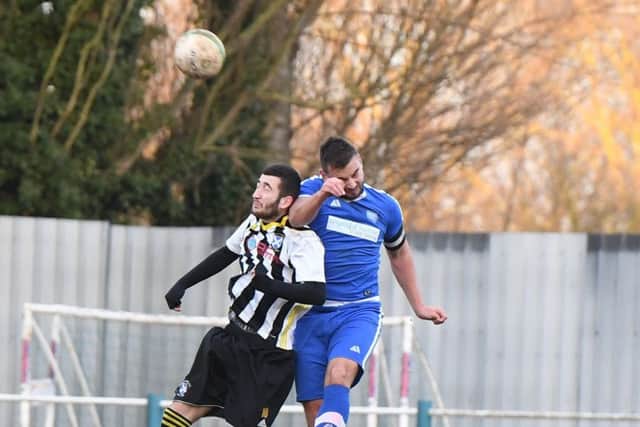 Boston Town v St Andrews. Photo: David Dawson.
