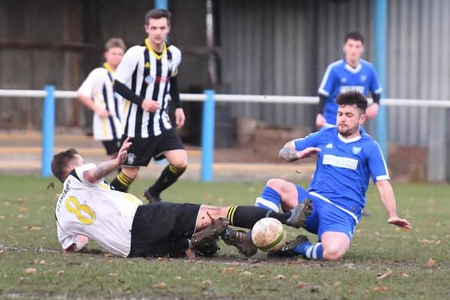 Boston Town v St Andrews. Photo: David Dawson.