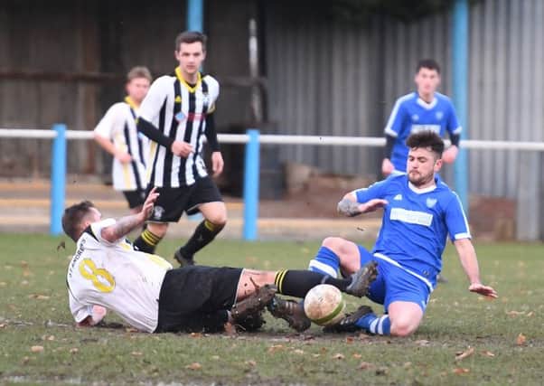 Boston Town v St Andrews. Photo: David Dawson.