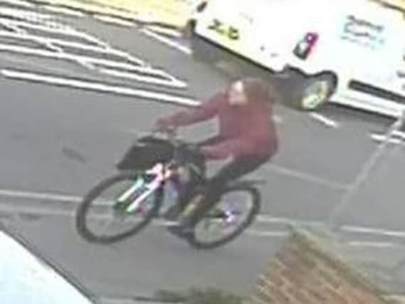 Do you recognise this woman?