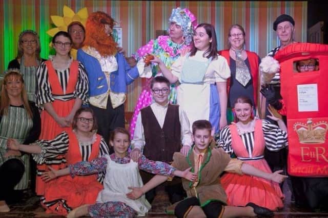 Wainfleet Theatre Club.