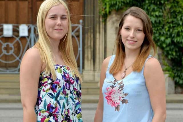 Kate Hunter and Beth Tyson received life-changing injuries.