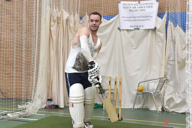 72-hour batting world record. Richard Wells. EMN-171127-121601001