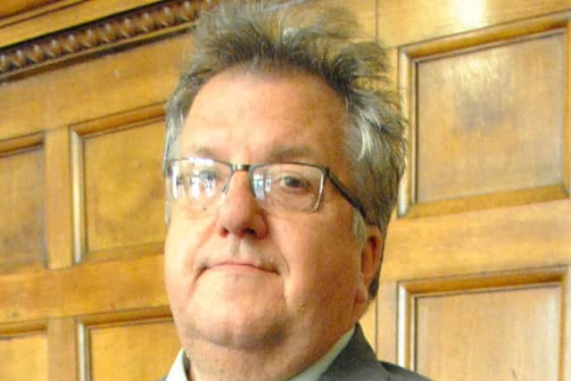 Coun Paul Gleeson has gone independent.