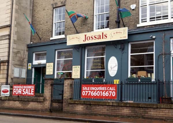 Jossals in market Rasen's Queen Street has gone on the market EMN-170412-095229001
