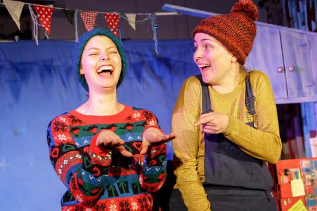 Two mischievous elves star in this festive fun filled production. EMN-171130-102459001