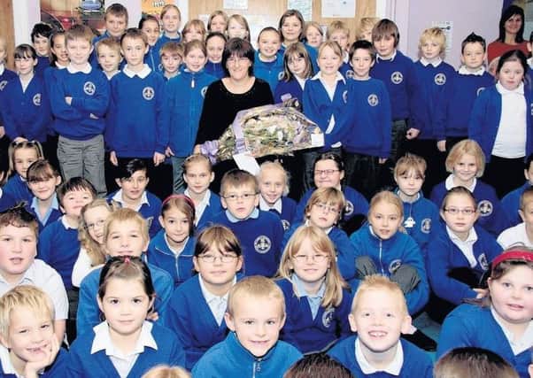 Friskney All Saints Primary School 10 years ago.