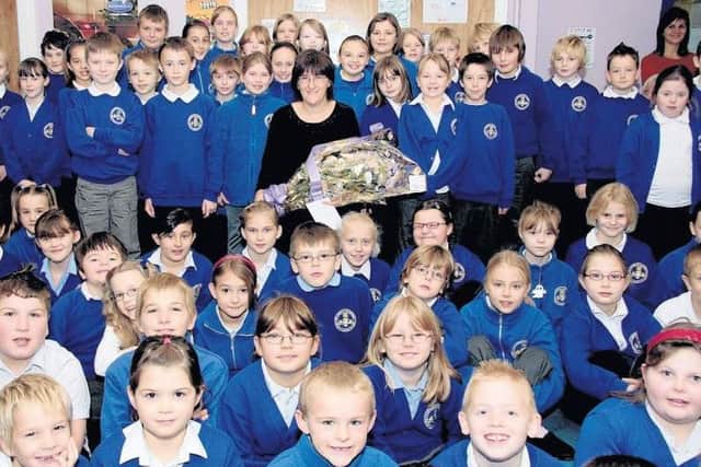 Friskney All Saints Primary School 10 years ago.