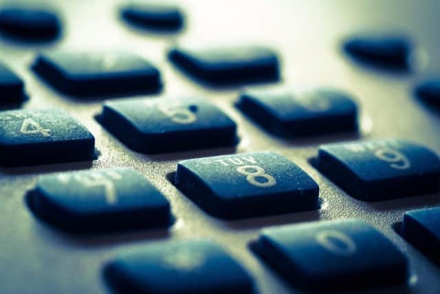 Beware of bogus scam calls