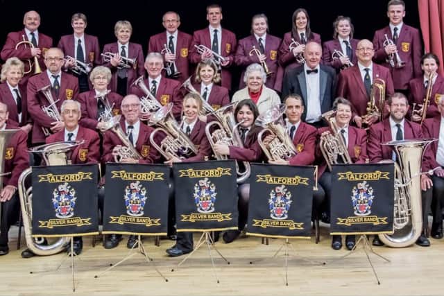 Alford Silver Band will be performing in St Wilfrid's Church Hall. EMN-171129-134046001