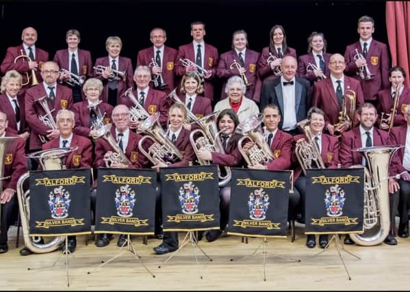 Alford Silver Band will be performing in St Wilfrid's Church Hall. EMN-171129-134046001