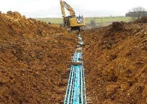7km of water main is to be replaced in Skegness to reduce the risk of pipe bursts. ANL-171129-153420001
