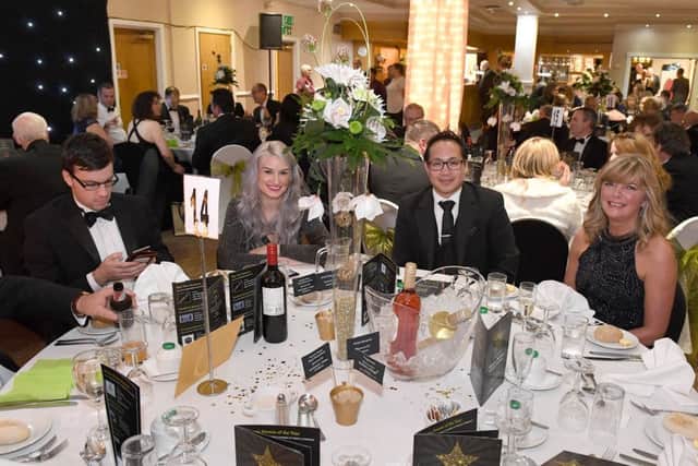 Skegness Business Awards Ceremony at Southview Park Hotel in Skegness.  Photo: MSKP-241117-11 ANL-171129-145056001