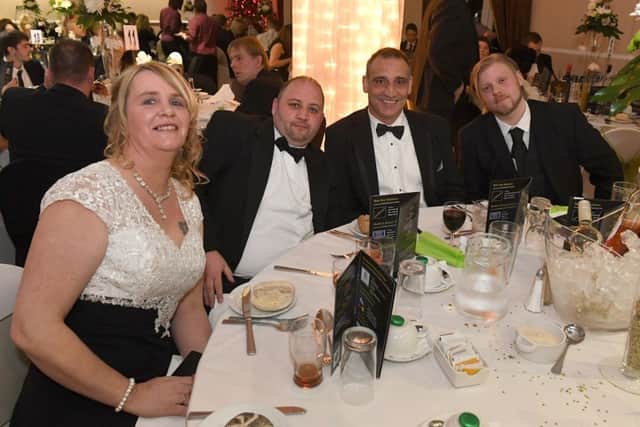 Skegness Business Awards Ceremony at Southview Park Hotel in Skegness.  Photo: MSKP-241117-33 ANL-171129-144855001