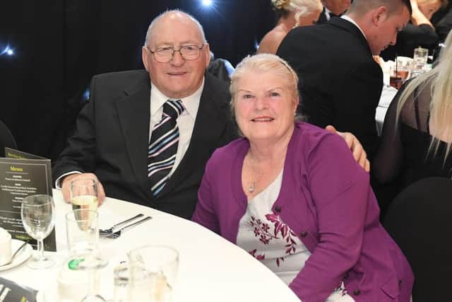 Skegness Business Awards Ceremony at Southview Park Hotel in Skegness.  Photo: MSKP-241117-35 ANL-171129-144824001