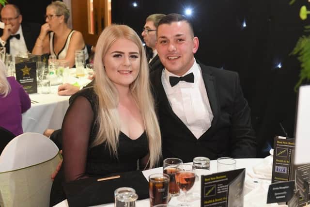 Skegness Business Awards Ceremony at Southview Park Hotel in Skegness.  Photo: MSKP-241117-39 ANL-171129-144751001