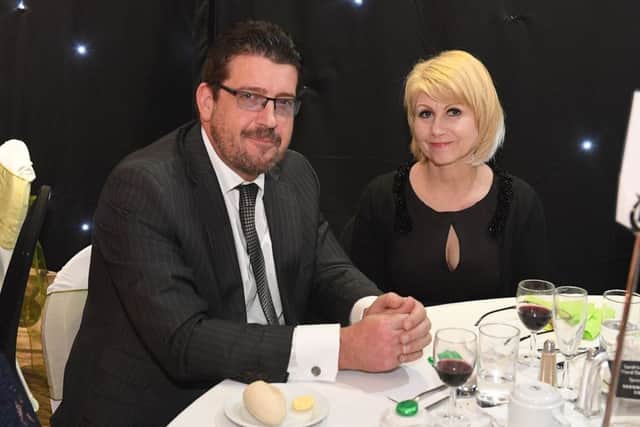 Skegness Business Awards Ceremony at Southview Park Hotel in Skegness.  Photo: MSKP-241117-41 ANL-171129-144717001