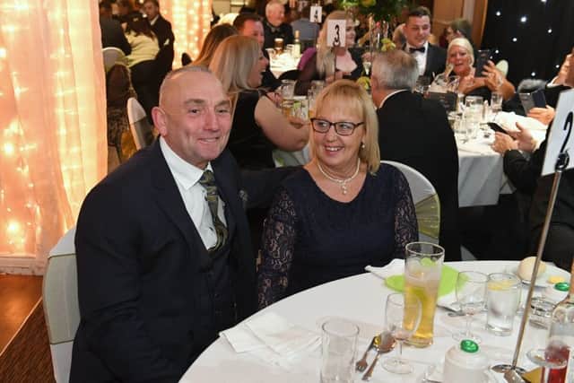 Skegness Business Awards Ceremony at Southview Park Hotel in Skegness.  Photo: MSKP-241117-42 ANL-171129-144704001