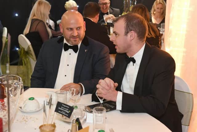 Skegness Business Awards Ceremony at Southview Park Hotel in Skegness.  Photo: MSKP-241117-46 ANL-171129-144653001