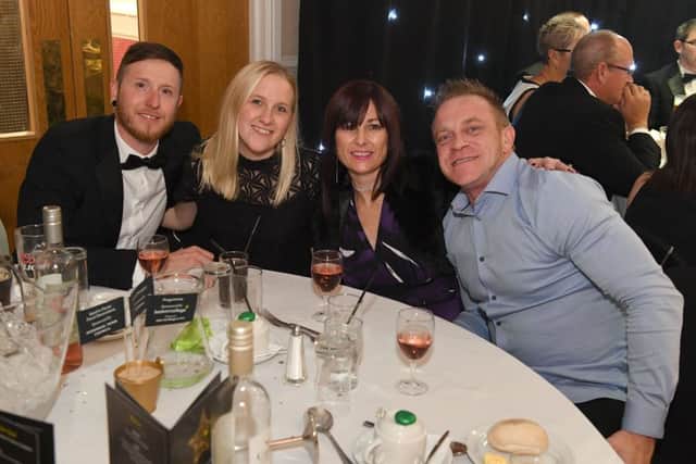 Skegness Business Awards Ceremony at Southview Park Hotel in Skegness.  Photo: MSKP-241117-52 ANL-171129-144550001