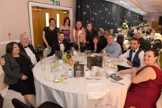 Skegness Business Awards Ceremony at Southview Park Hotel in Skegness.  Photo: MSKP-241117-53 ANL-171129-144455001